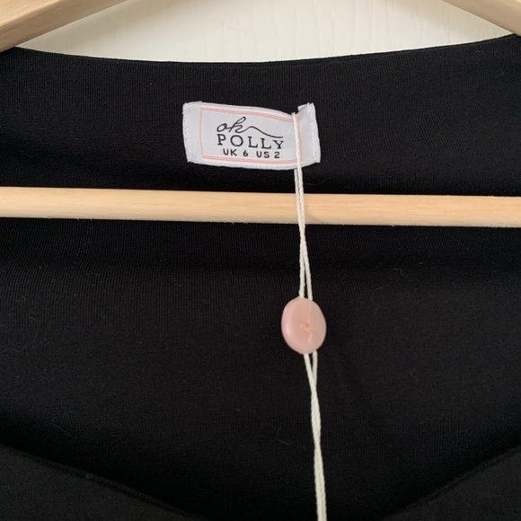 Oh Polly Long Story Short Long Sleeve Crop Top - Picture 9 of 11